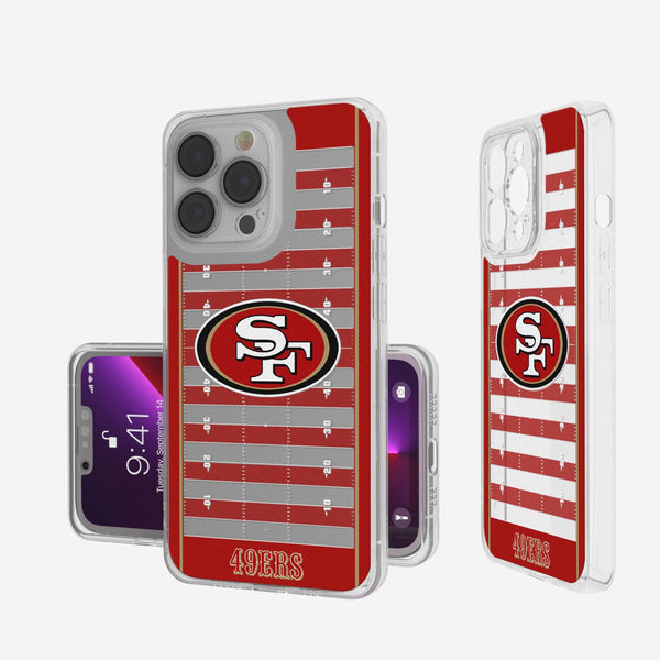 San Francisco 49ers Football Field iPhone Clear Case