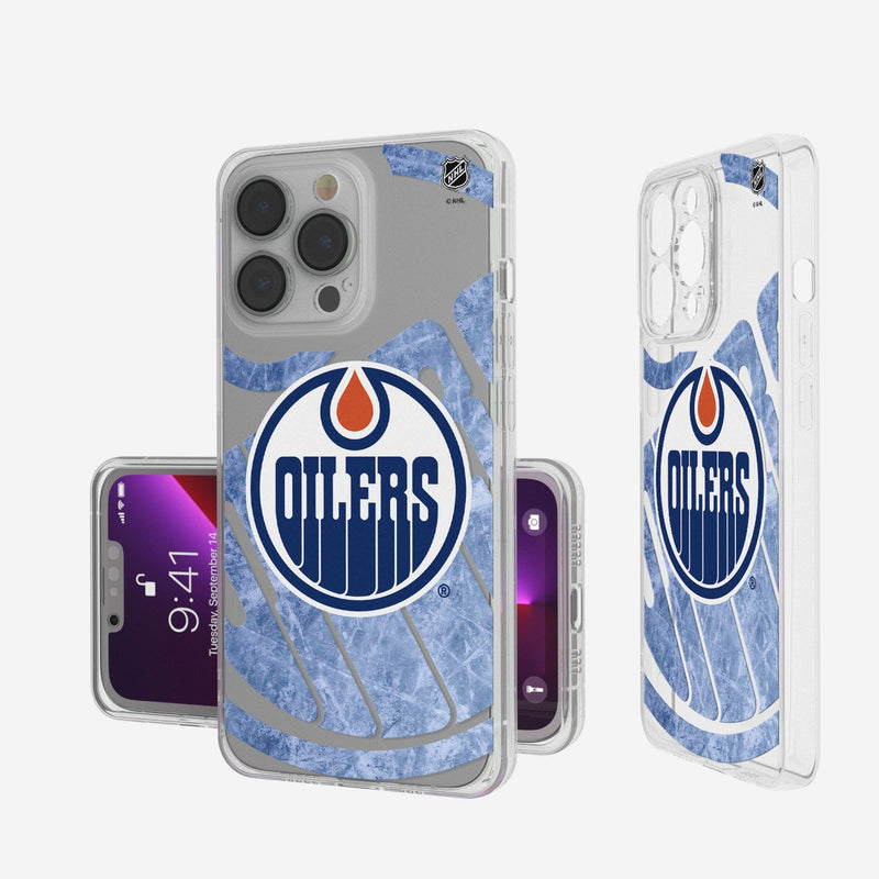 Edmonton Oilers Ice Tilt iPhone 7 / 8 / SE Clear Slim Case