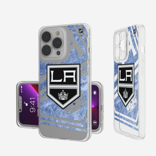 LA Kings Ice Tilt iPhone 7 / 8 / SE Clear Slim Case