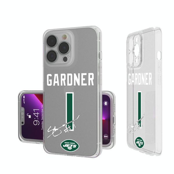 Sauce Gardner New York Jets 1 Ready iPhone Clear Phone Case