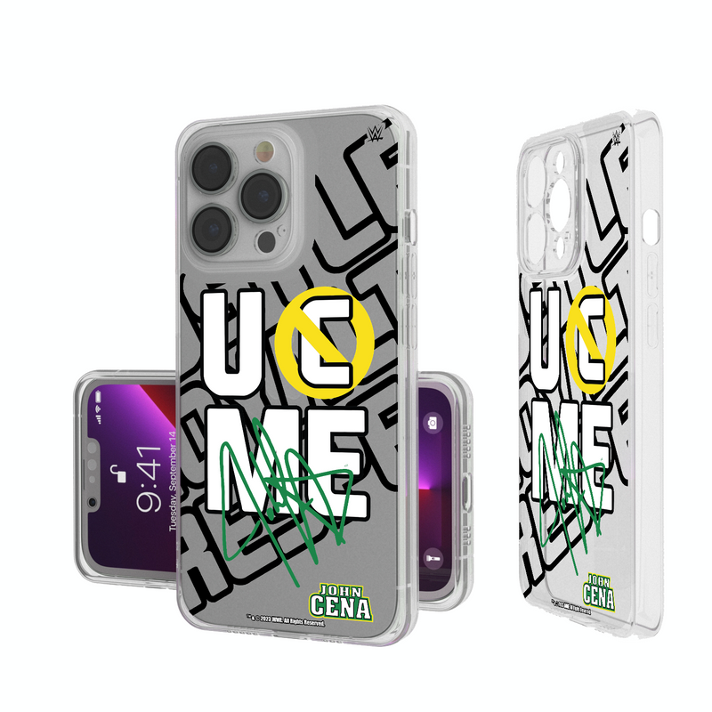 John Cena Impact iPhone Clear Phone Case