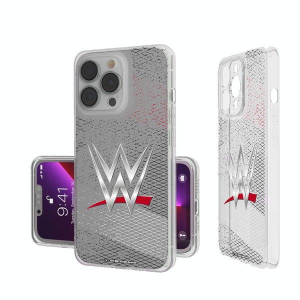 WWE Steel iPhone Clear Phone Case
