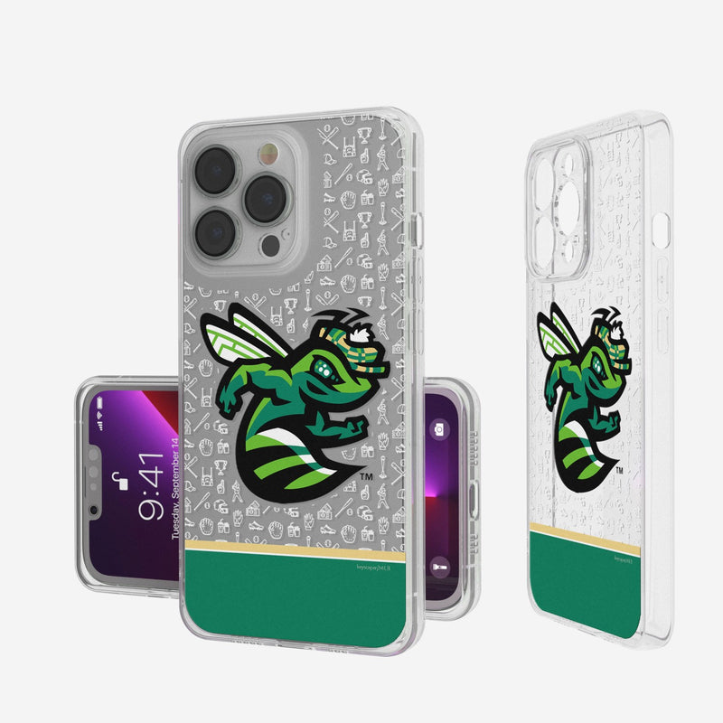 Augusta GreenJackets Memories iPhone Clear Case