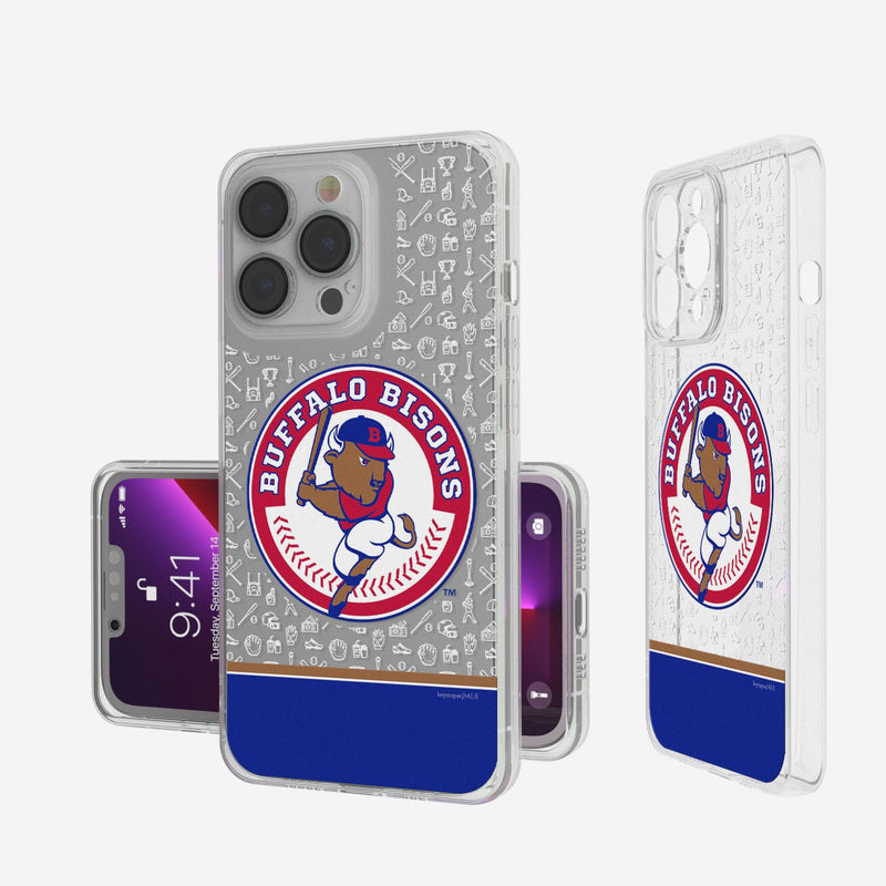 Buffalo Bisons Memories iPhone Clear Case