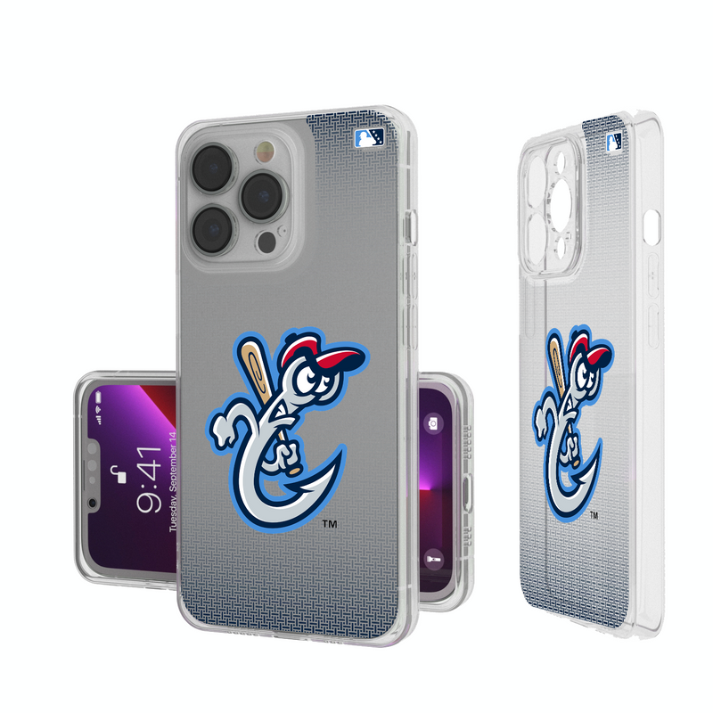 Corpus Christi Hooks Linen iPhone Clear Phone Case