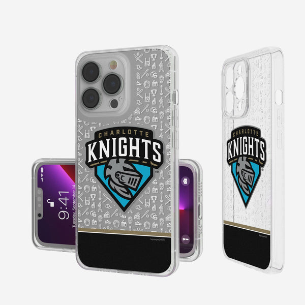 Charlotte Knights Memories iPhone Clear Case