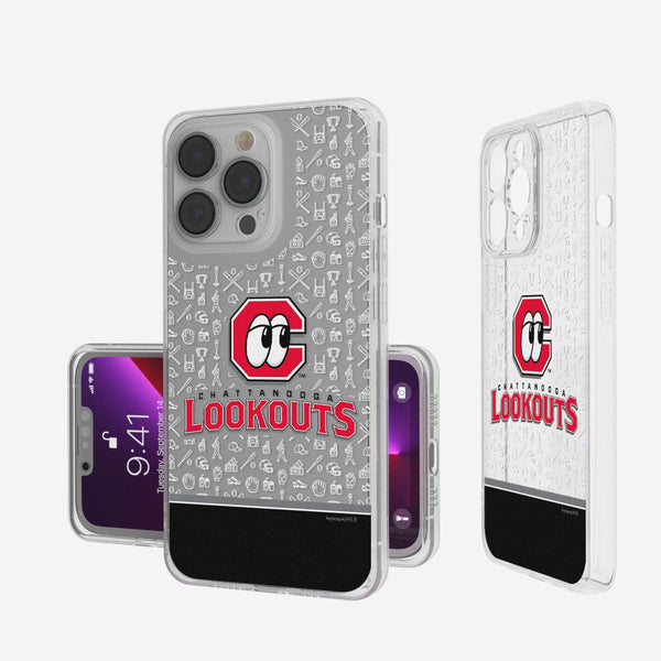 Chattanooga Lookouts Memories iPhone Clear Case