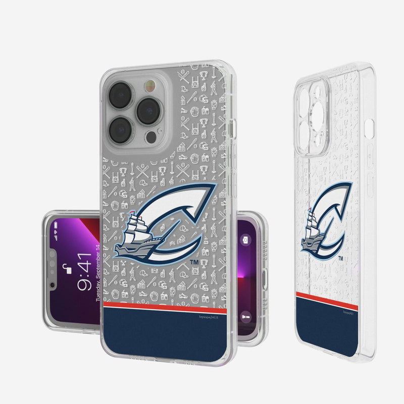 Columbus Clippers Memories iPhone Clear Case