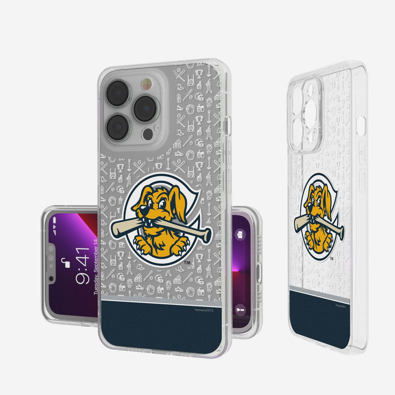 Charleston RiverDogs Memories iPhone Clear Case
