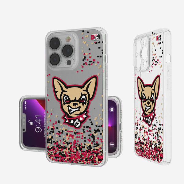 El Paso Chihuahuas Confetti iPhone Clear Case