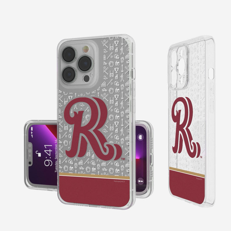 Frisco RoughRiders Memories iPhone Clear Case