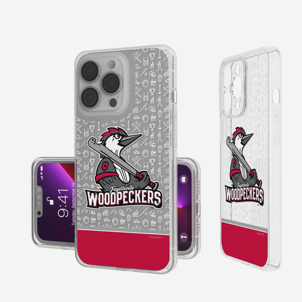 Fayetteville Woodpeckers Memories iPhone Clear Case