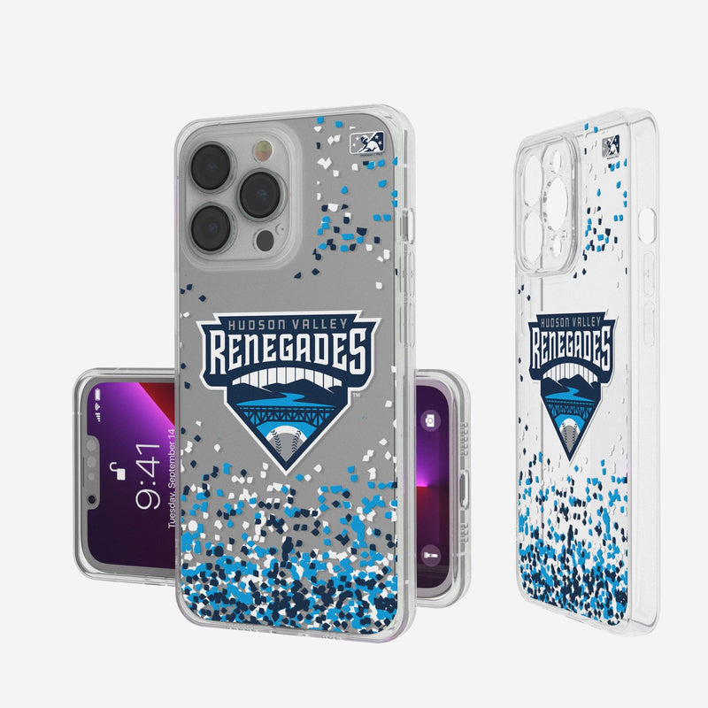 Hudson Valley Renegades Confetti iPhone Clear Case
