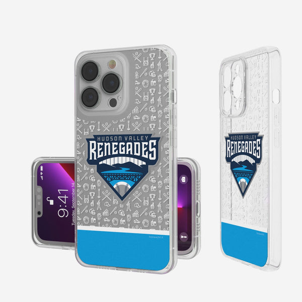 Hudson Valley Renegades Memories iPhone Clear Case