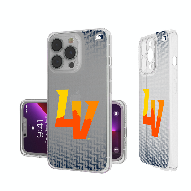 Las Vegas Aviators Linen iPhone Clear Phone Case