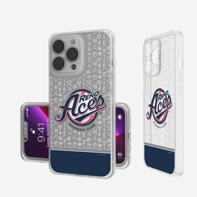 Reno Aces Memories iPhone Clear Case