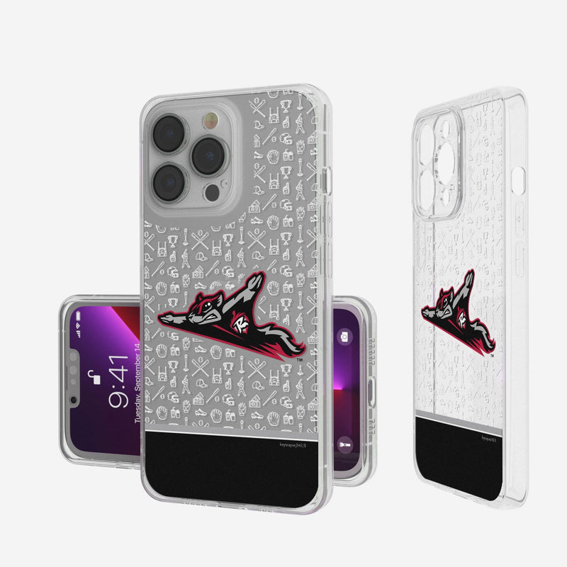 Richmond Flying Squirrels Memories iPhone Clear Case