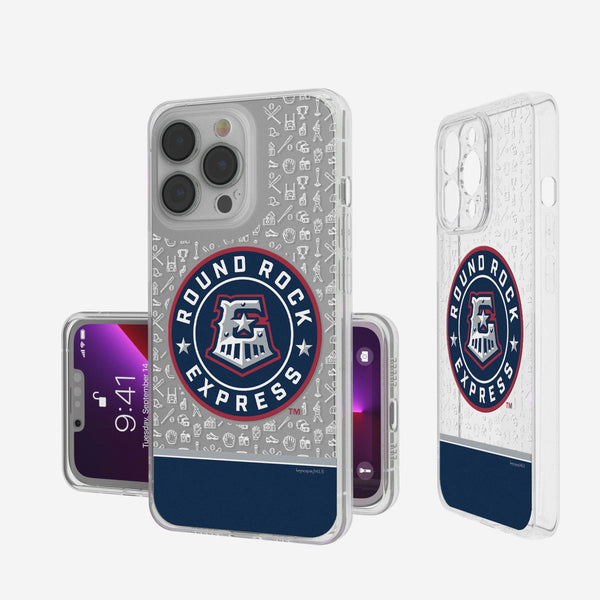 Round Rock Express Memories iPhone Clear Case