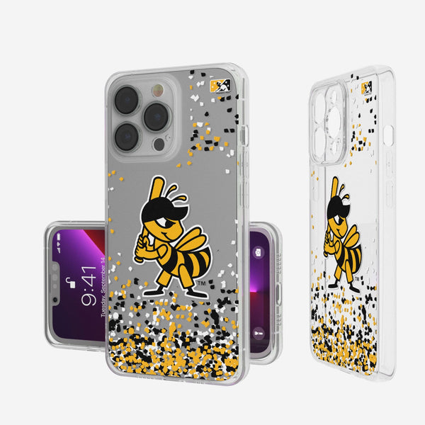 Salt Lake Bees Confetti iPhone Clear Case