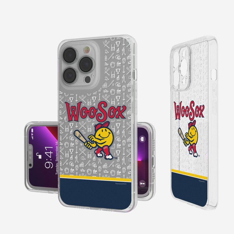 Worcester Red Sox Memories iPhone Clear Case