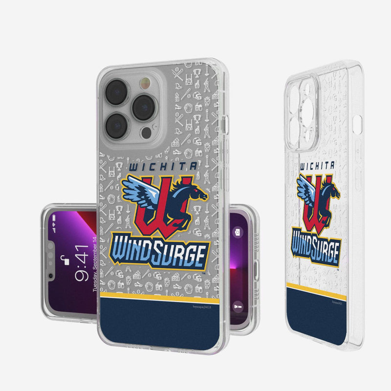 Wichita Wind Surge Memories iPhone Clear Case