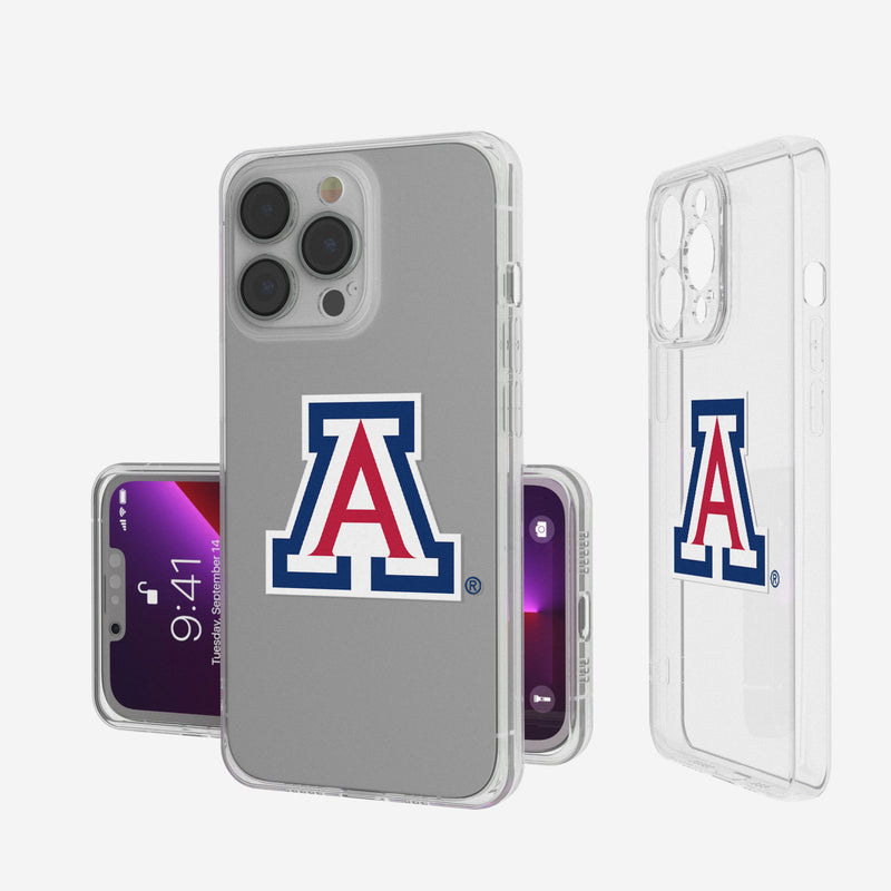 Arizona Wildcats Insignia iPhone 7 / 8 Clear Slim Case