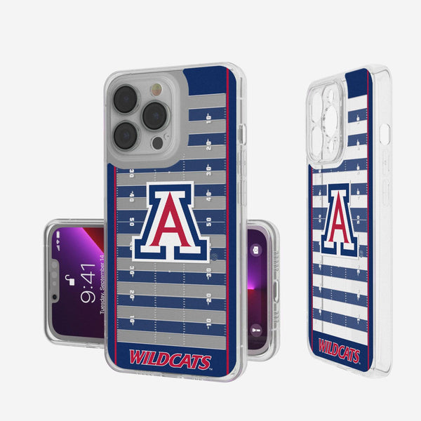 Arizona Wildcats Football Field iPhone Clear Case