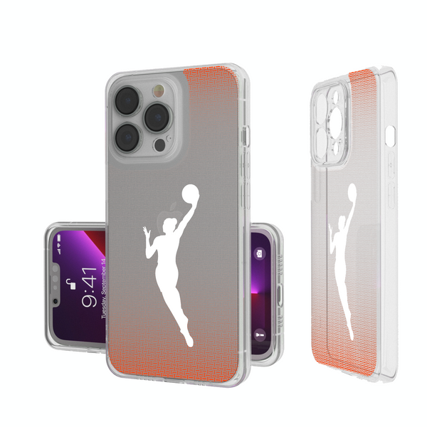 WNBA  Linen iPhone Clear Phone Case
