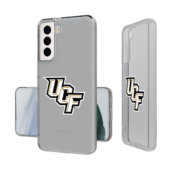 Central Florida Golden Knights Insignia Galaxy S20 Clear Slim Case