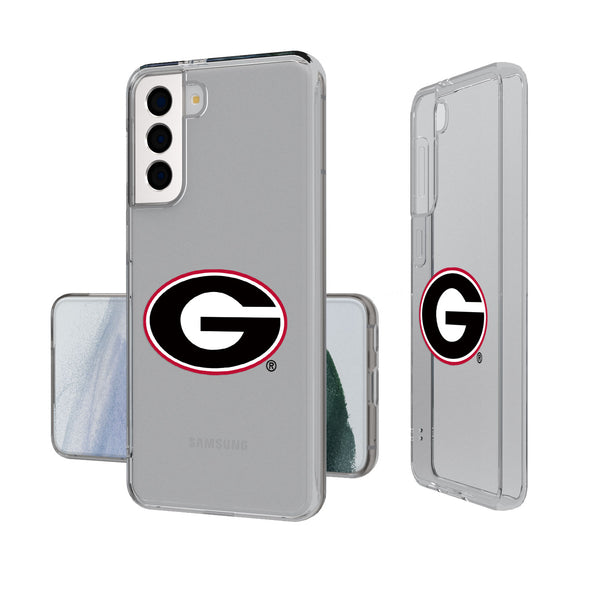 Georgia Bulldogs Insignia Galaxy S20 Clear Slim Case