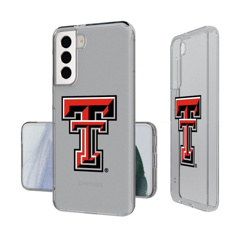Texas Tech Red Raiders Insignia Galaxy S20 Clear Slim Case