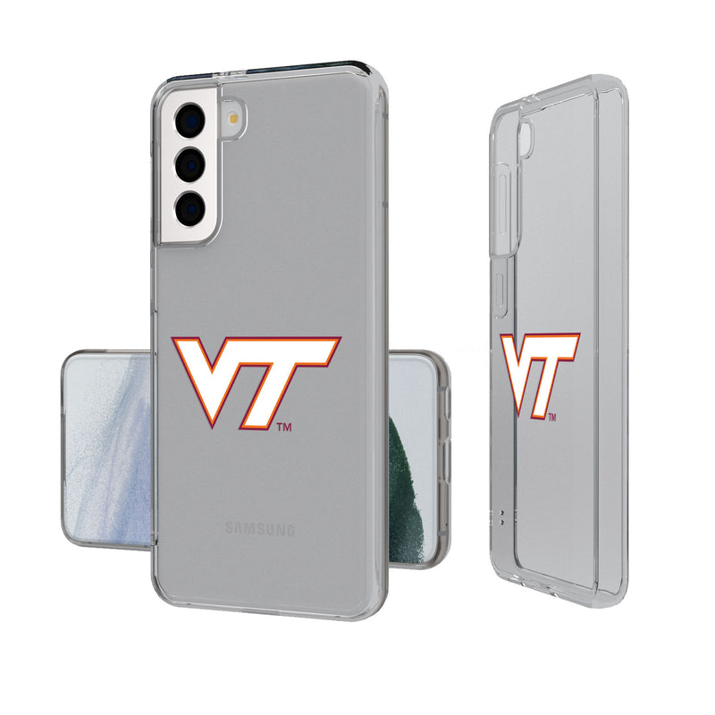 Virginia Tech Hokies Insignia Galaxy S20 Clear Slim Case