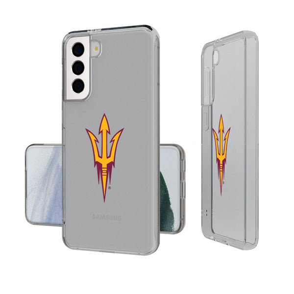 Arizona State Sun Devils Insignia Galaxy S20 Clear Slim Case