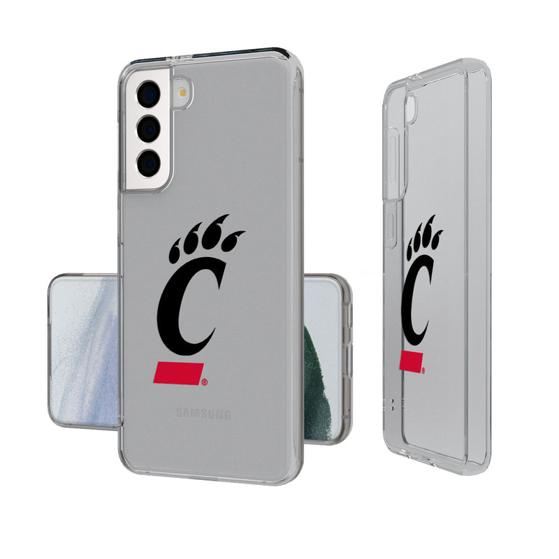 Cincinnati Bearcats Insignia Galaxy S20 Clear Slim Case