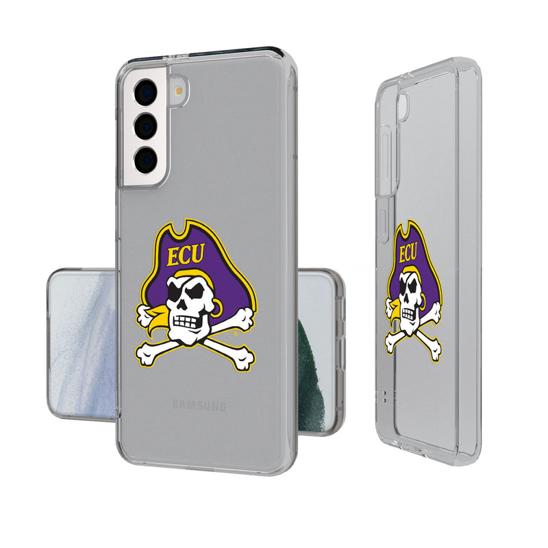 East Carolina Pirates Insignia Galaxy S20 Clear Slim Case