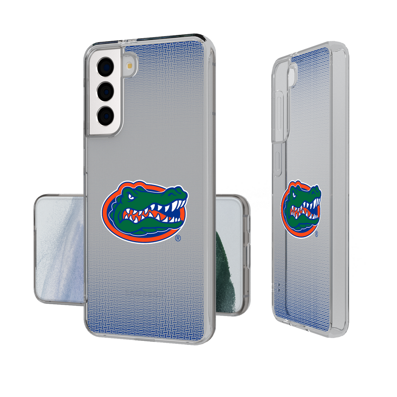 Florida Gators Linen Galaxy Clear Phone Case