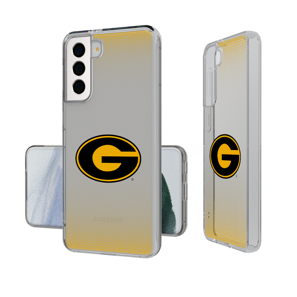 Grambling State  Tigers Linen Galaxy Clear Phone Case