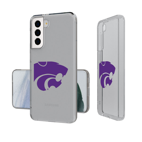 Kansas State Wildcats Insignia Galaxy S20 Clear Slim Case