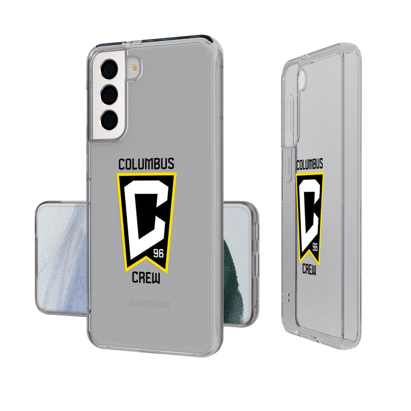 Columbus Crew Insignia Galaxy S20 Clear Slim Case