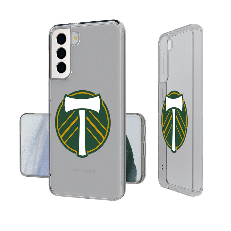 Portland Timbers   Insignia Galaxy S20 Clear Slim Case