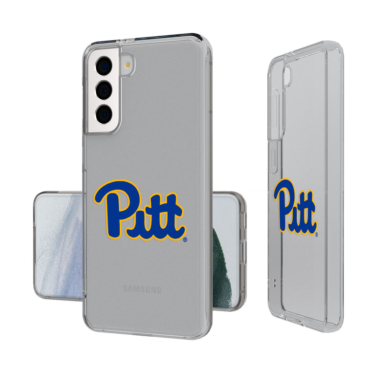Pittsburgh Panthers Insignia Galaxy S20 Clear Slim Case