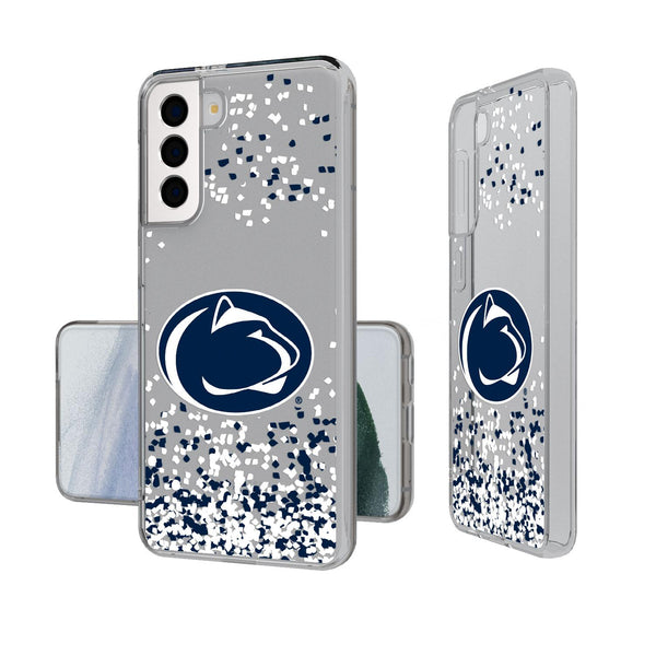 Penn State Nittany Lions Confetti Galaxy Clear Case