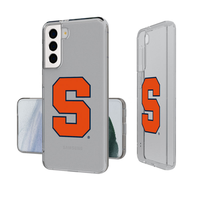 Syracuse Orange Insignia Galaxy S20 Clear Slim Case