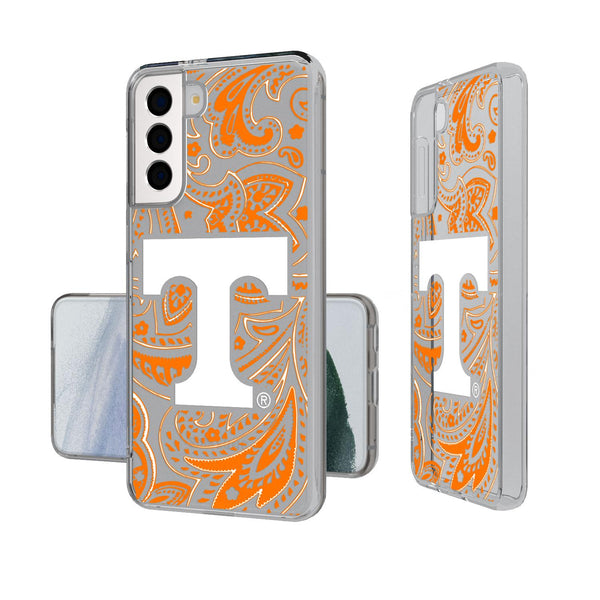 Tennessee Volunteers Paisley Galaxy Clear Case