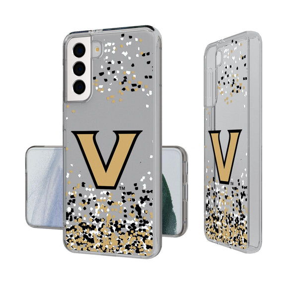 Vanderbilt Commodores Confetti Galaxy Clear Case