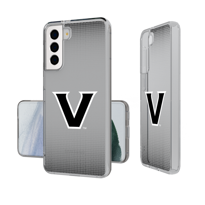 Vanderbilt Commodores Linen Galaxy Clear Phone Case