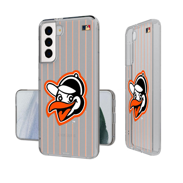 Baltimore Orioles 1955 - Cooperstown Collection Pinstripe Galaxy Clear Case