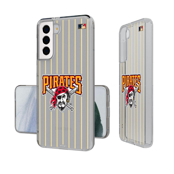 Pittsburgh Pirates 1997-2013 - Cooperstown Collection Pinstripe Galaxy Clear Case