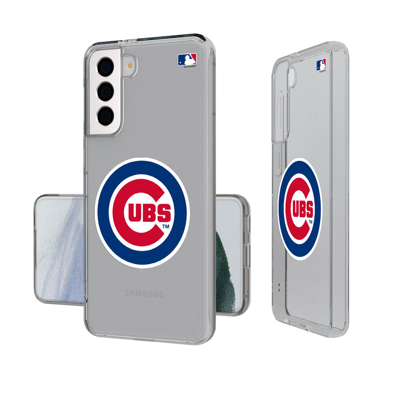 Chicago Cubs Insignia Galaxy S20 Clear Slim Case