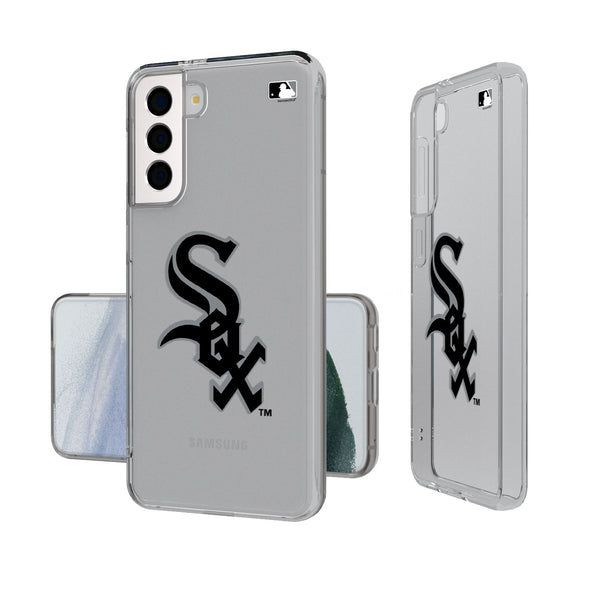 Chicago White Sox Insignia Galaxy S20 Clear Slim Case